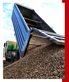 Услуги Поставка нерудных материалов в Узловой