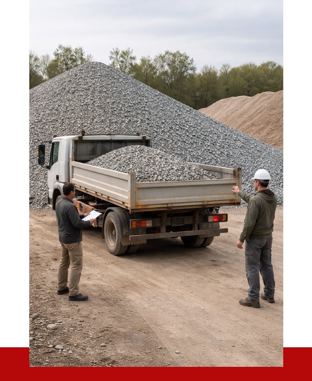 Купить гранитный щебень в Узловой от 2852 руб. | ПРОНЕРУДЗлв