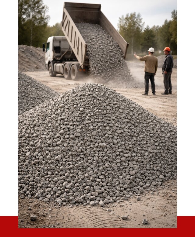 Гранитный щебень фракция 0-5 в Узловой от 2954 руб ПРОНЕРУДЗлв