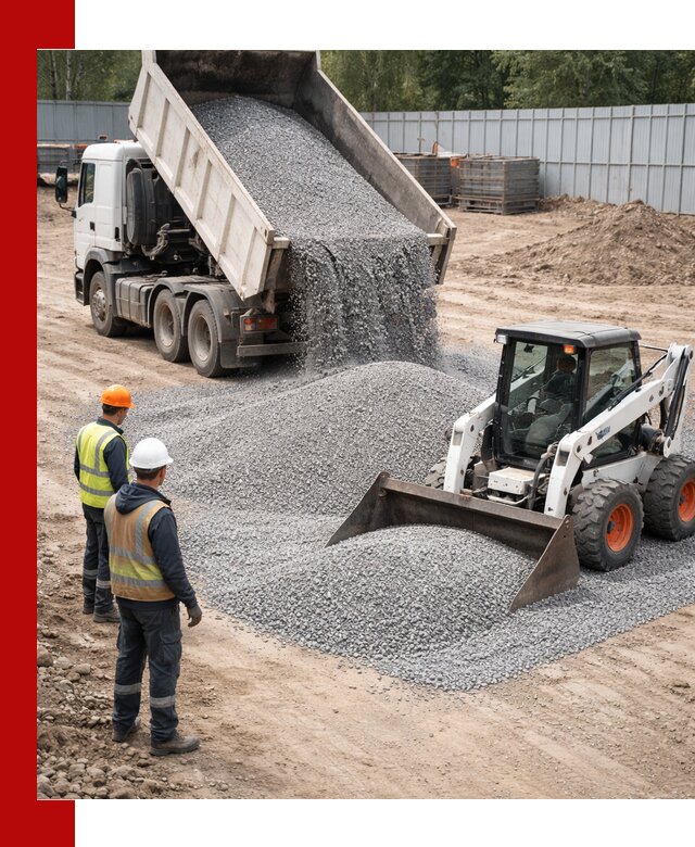 Доставка и продажа гранитного щебня фракции 0-5 в Узловой