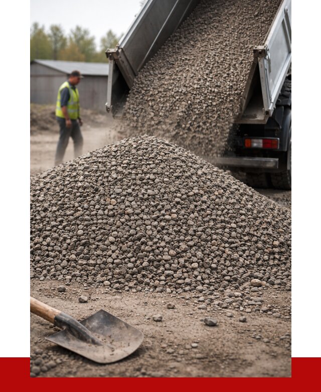 Гранитный щебень фракция 3-10 в Узловой от 4583 руб | ПРОНЕРУДЗлв