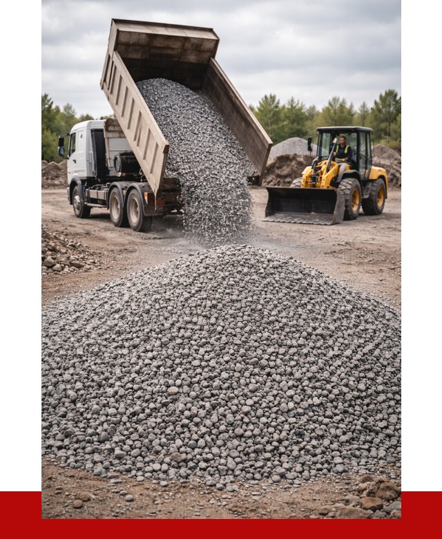 Гранитный щебень фракция 5-10 в Узловой от 3259 | ПРОНЕРУДЗлв
