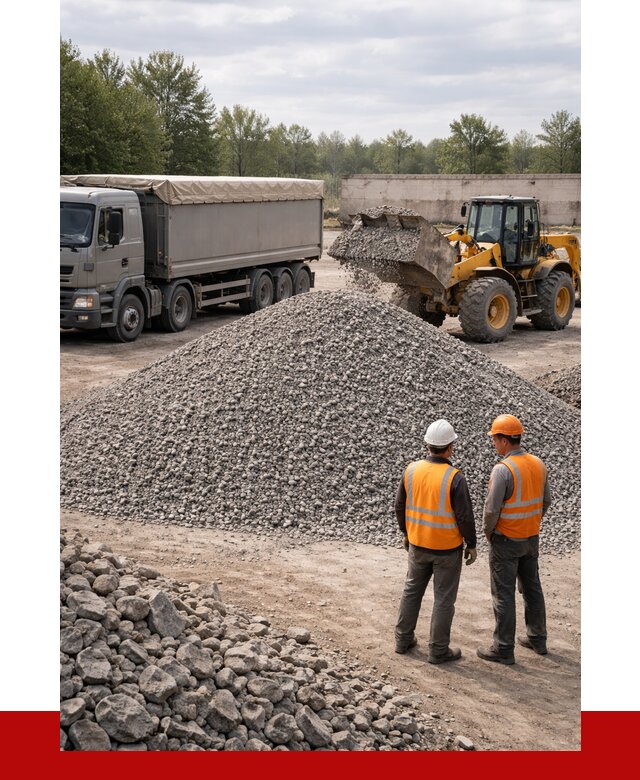 Гранитный щебень фракция 5-20 в Узловой от 4278 руб | ПРОНЕРУДЗлв