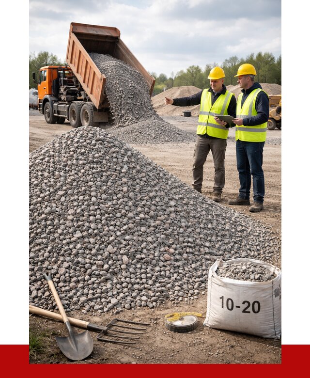 Гранитный щебень фракция 10-20 в Узловой от 4278 руб.|ПРОНЕРУДЗлв