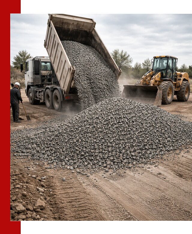 Гранитный щебень фракция 10-20 с доставкой в Узловой