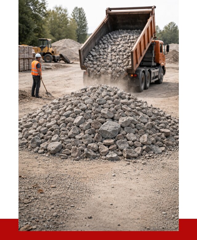 Гранитный щебень фракция 70-150 в Узловой от 1681 | ПРОНЕРУДЗлв