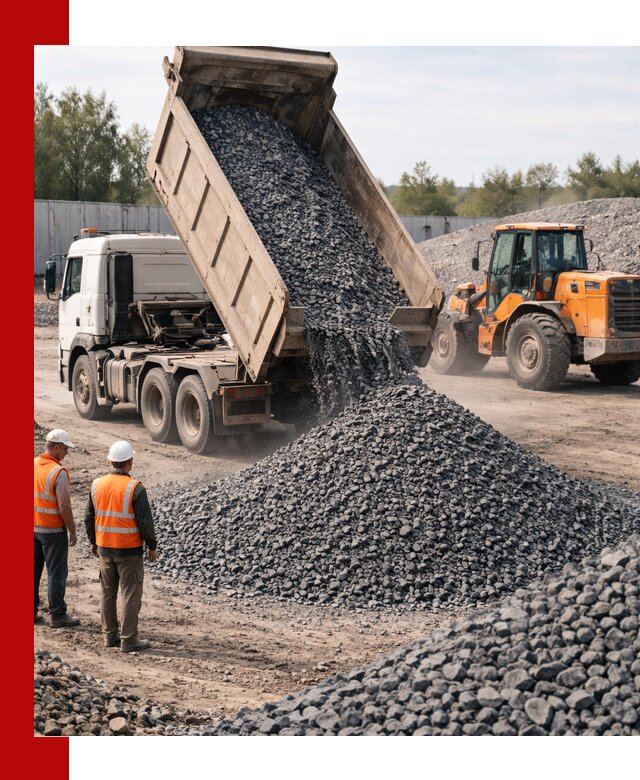 Доставка и продажа щебня габбро-диабаза в Узловой