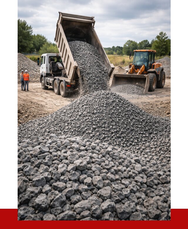 Щебень габбро диабаз фр. 5-20 в Узловой от 4278 руб | ПРОНЕРУДЗлв