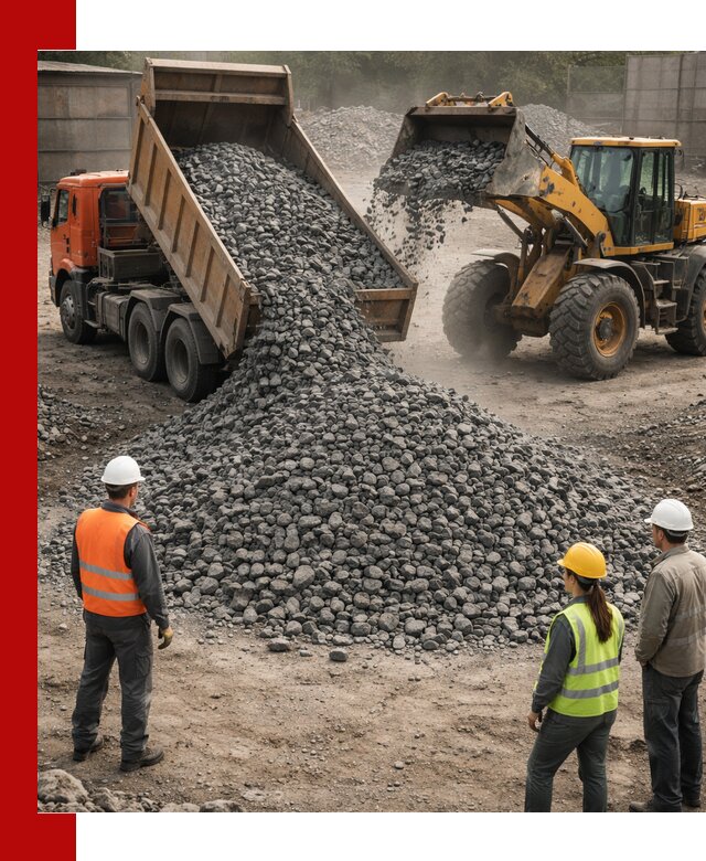 Щебень габбро-диабаз фракция 40–70 доставка в Узловой