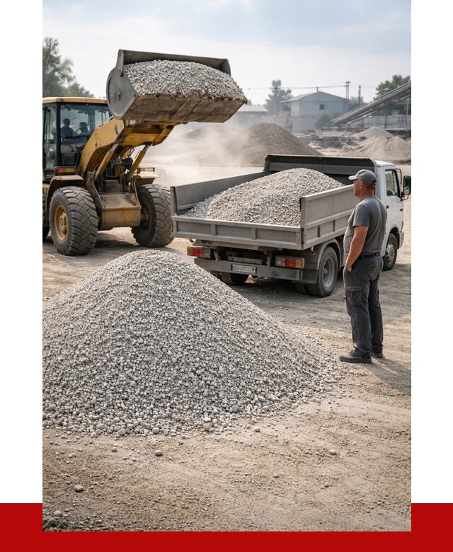 Известняковый щебень фр. 0-5 в Узловой от 4278 р. | ПРОНЕРУДЗлв