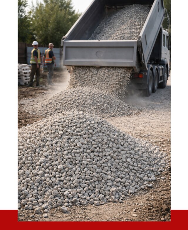 Известняковый щебень фракция 5–10 в Узловой от 4278 р ПРОНЕРУДЗлв