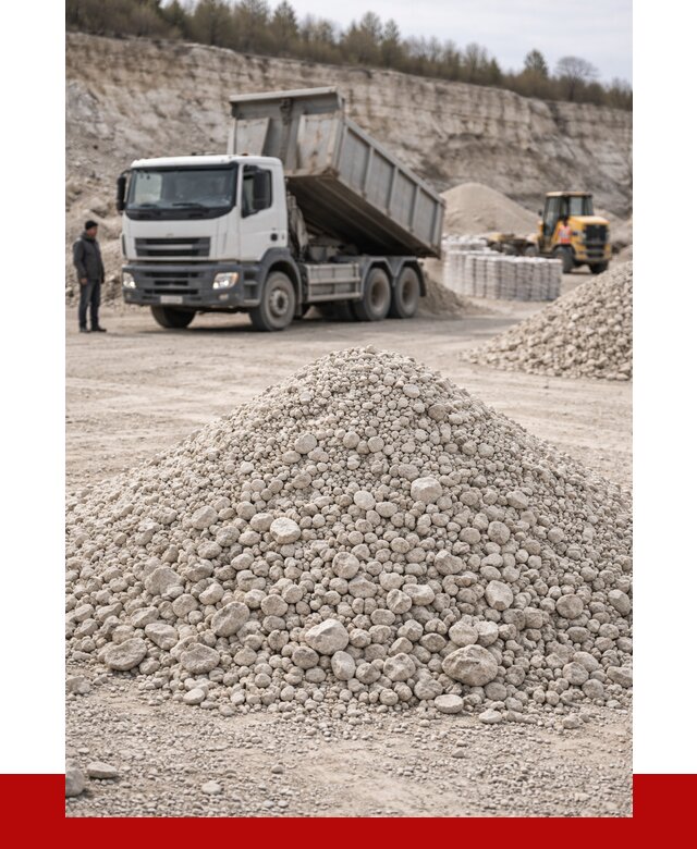 Известняковый щебень фракция 5-20 в Узловой, 4278 р. ПРОНЕРУДЗлв