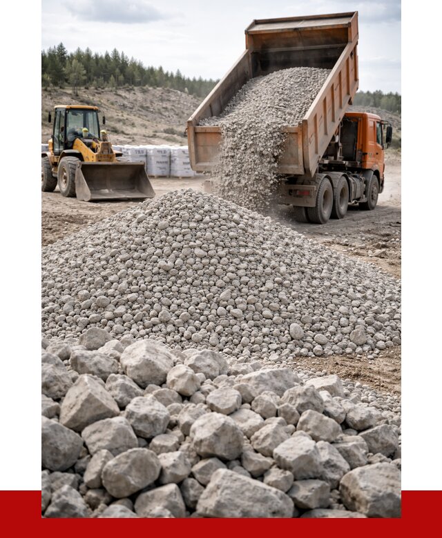 Доломитовый щебень фр. 20-40 в Узловой от 4278 р. | ПРОНЕРУДЗлв