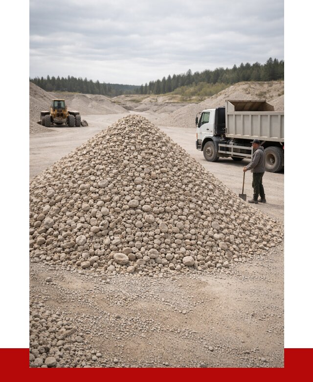 Доломитовый щебень фракция 40-70 в Узловой от 2852 | ПРОНЕРУДЗлв