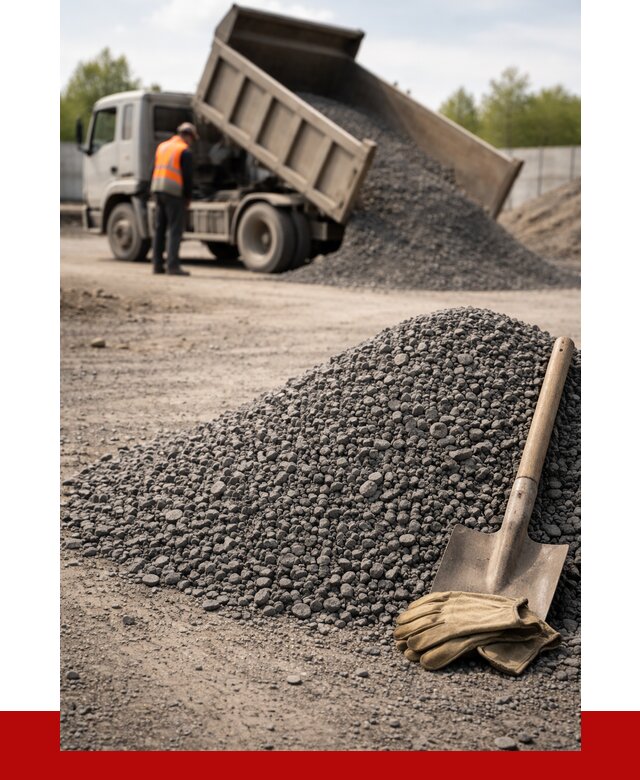 Шлаковый щебень фракция 5-20 в Узловой от 1833 р. ПРОНЕРУДЗлв