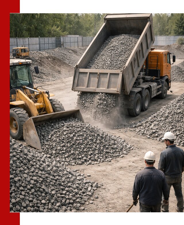 Шлаковый щебень фракция 20-40 доставка и продажа в Узловой