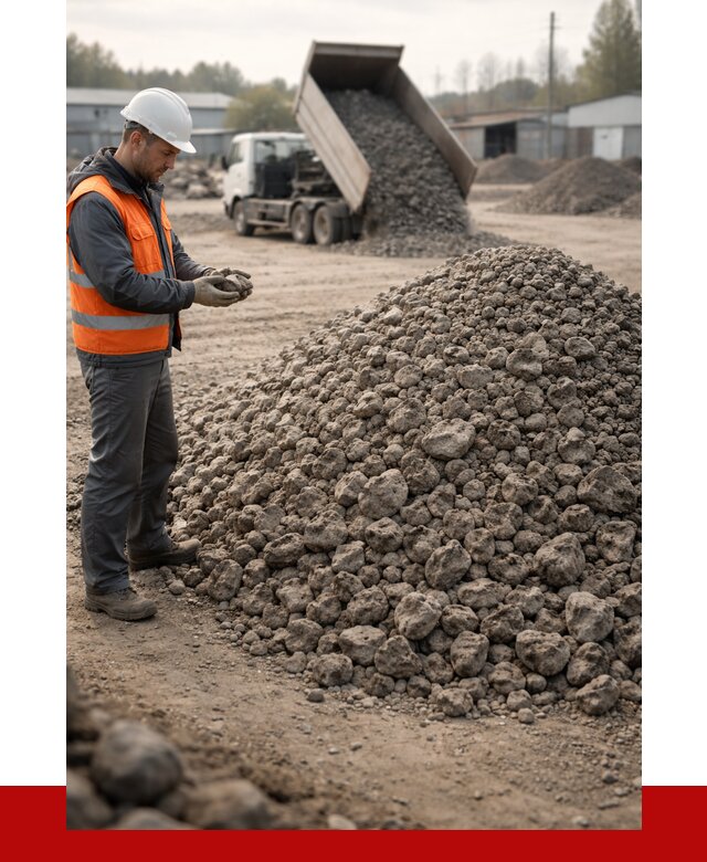 Шлаковый щебень фракция 40-70 в Узловой от 1222 р. | ПРОНЕРУДЗлв