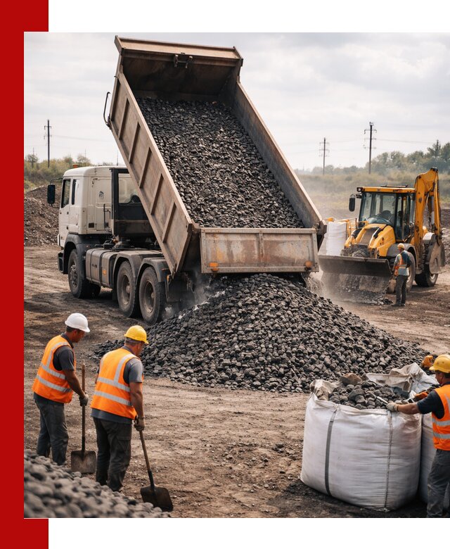 Шлаковый щебень фракция 40-70 с доставкой в Узловой