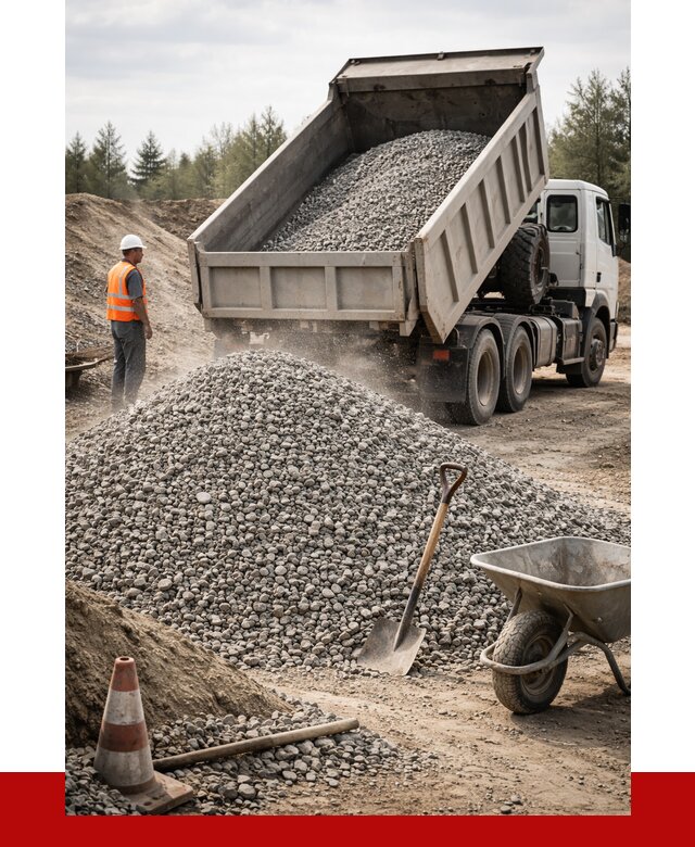 Купить вторичный щебень в Узловой от 1528 р. - ПРОНЕРУДЗлв