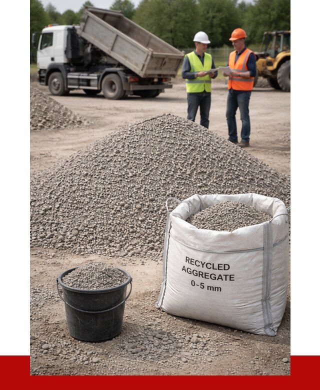 Вторичный щебень фракция 0-5 в Узловой от 1630 р. ПРОНЕРУДЗлв