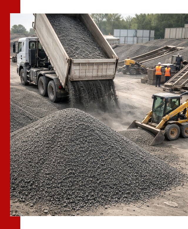 Вторичный щебень фракция 0–5 с доставкой в Узловой