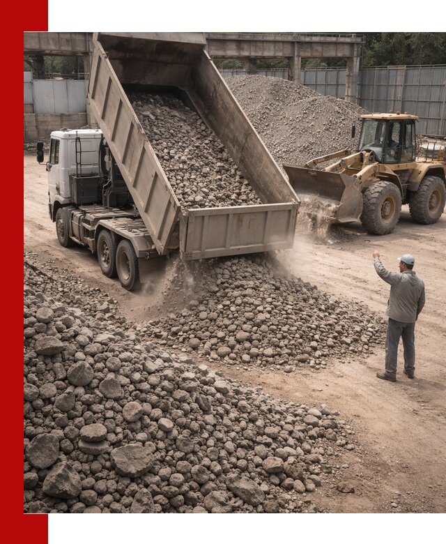 Вторичный щебень фракция 20-40 с доставкой в Узловой