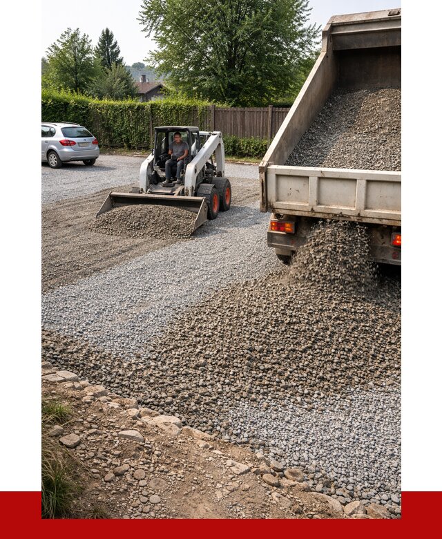 Щебень для парковки в Узловой с доставкой от 1222 р.| ПРОНЕРУДЗлв