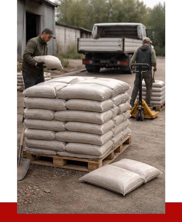 Речной песок в мешках в Узловой от 4278 р. | ПРОНЕРУДЗлв