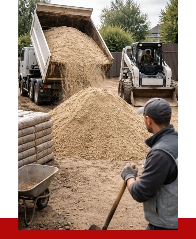 Мытый речной песок с доставкой в Узловой от 1477 р. | ПРОНЕРУДЗлв