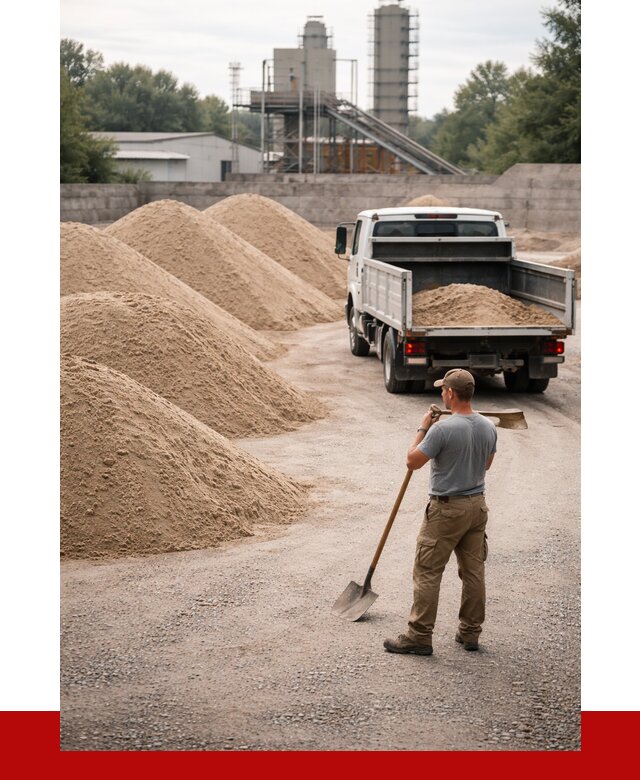 Мытый песок в Узловой от 1273 р. с доставкой ПРОНЕРУДЗлв
