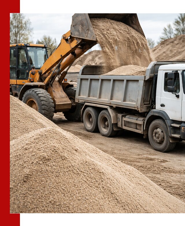 Доставка сеяного песка в Узловой оптом и в розницу