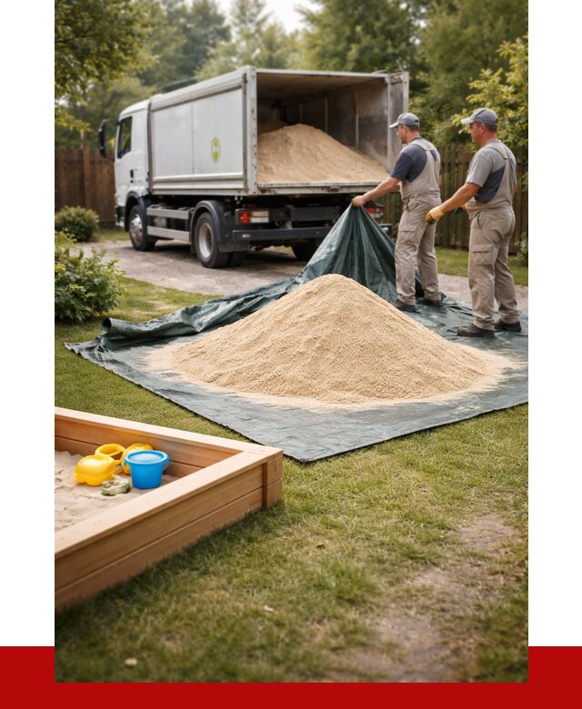 Песок для песочницы в Узловой от 1528 р. с доставкой, ПРОНЕРУДЗлв