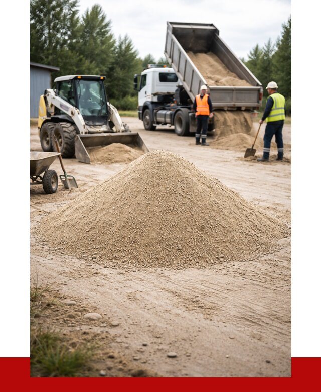 Кварцевый песок фракция 0-5 в Узловой от 2444 р ПРОНЕРУДЗлв