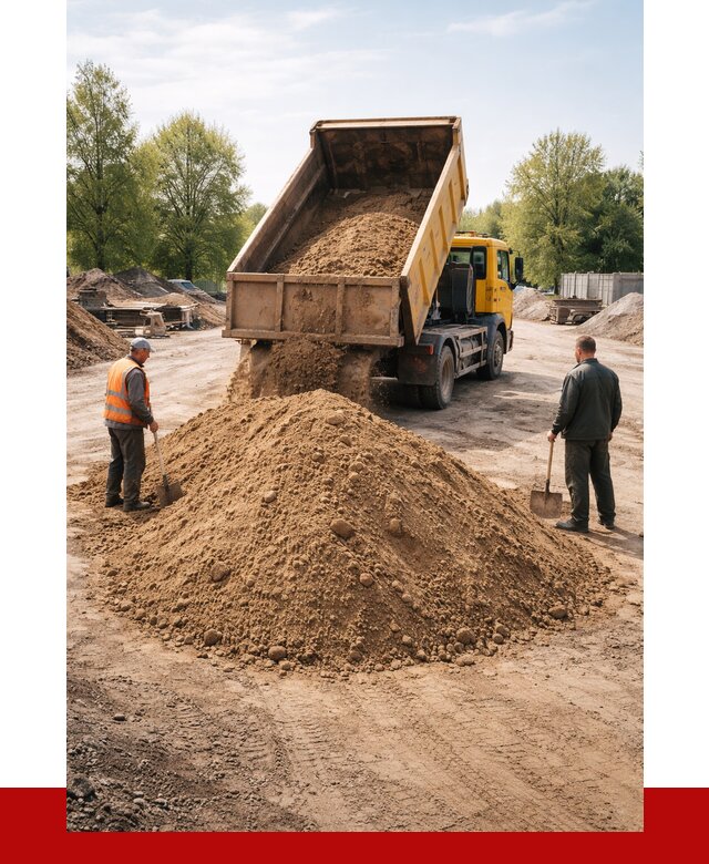 Пескогрунт в Узловой от 4278 р. с доставкой от ПРОНЕРУДЗлв