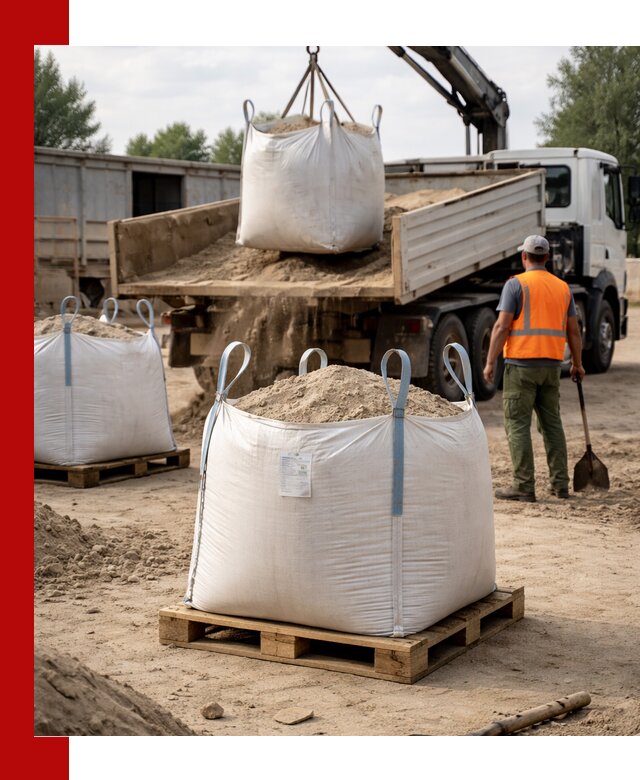 Доставка песка в биг бег в Узловой быстро и без лишних хлопот