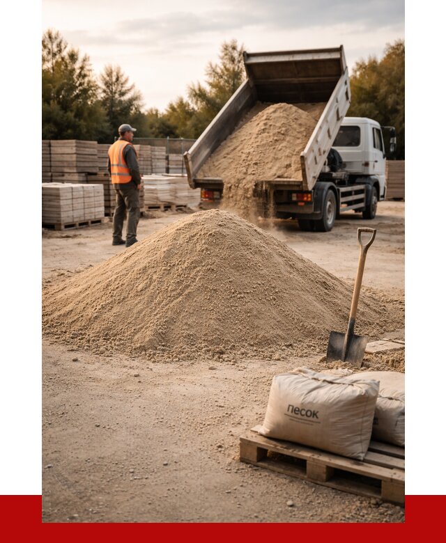 Купить сухой песок в Узловой с доставкой от 2444 р. | ПРОНЕРУДЗлв