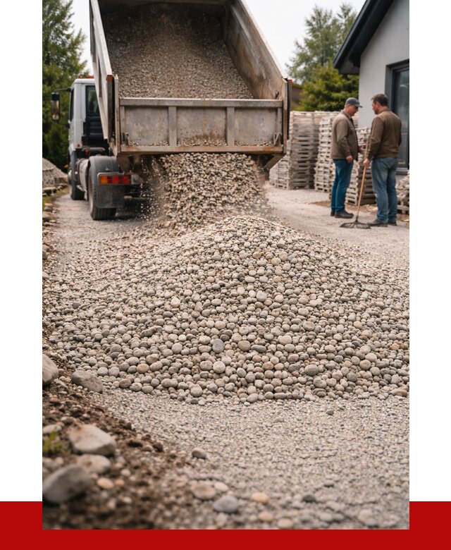 Галька речная в Узловой от 2750 р. с доставкой, ПРОНЕРУДЗлв