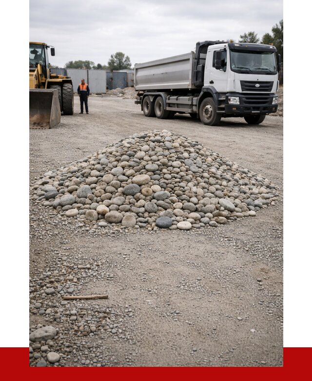 Купить галька морская в Узловой от 2852 р. | ПРОНЕРУДЗлв