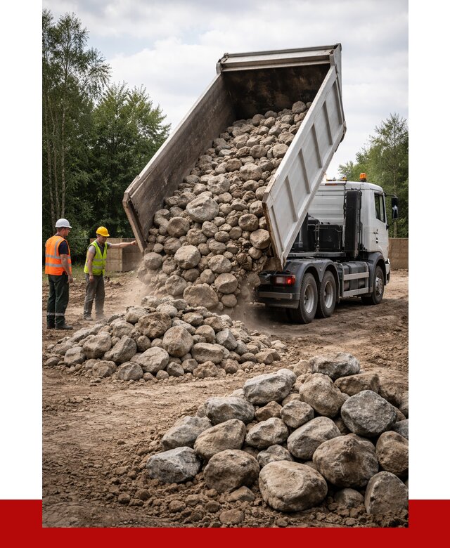 Купить булыжник в Узловой с доставкой от 4583 р. за куб | ПРОНЕРУДЗлв