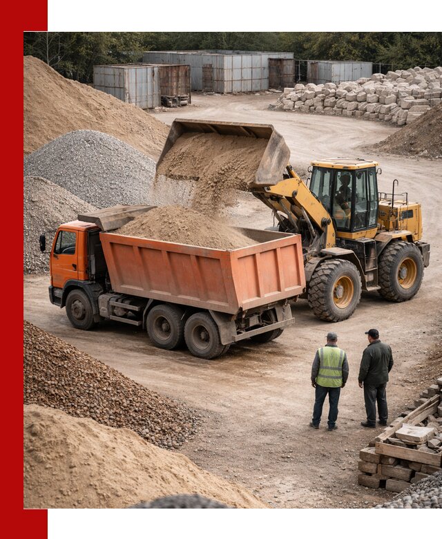 Доставка сыпучих смесей и смесей для стройки в Узловой