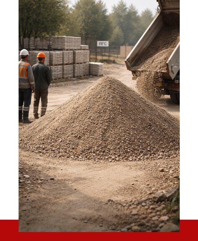 ПГС С1 с доставкой в Узловой от 2852 р. за куб | ПРОНЕРУДЗлв