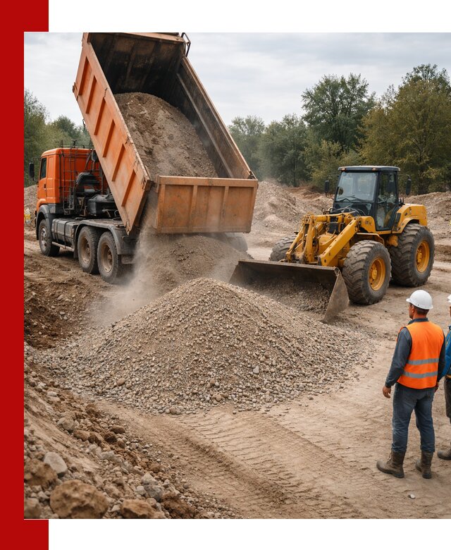 Доставка ПГС фракции С6 в мешках и навалом в Узловой