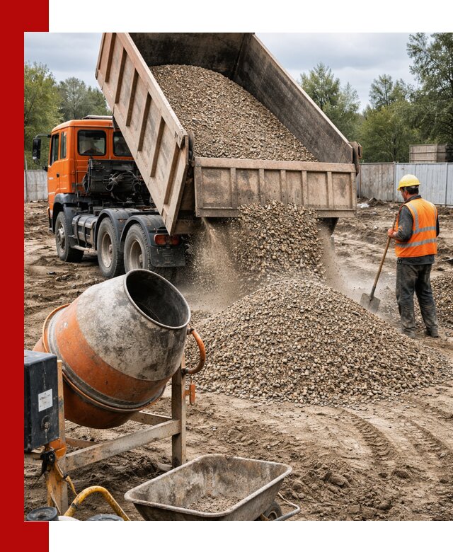 Опгс для бетона с доставкой самосвалом в Узловой от производителя