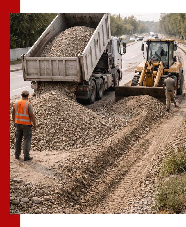 Опгс для устройства дорог и подсыпки в Узловой