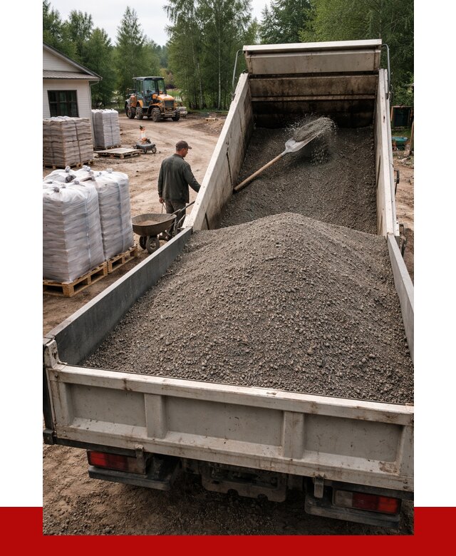 ЩПС с доставкой в Узловой от 2139 р. за куб | ПРОНЕРУДЗлв