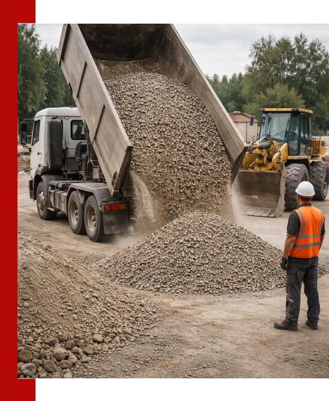 Доставка щпс в Узловой — щебеночно-песчаная смесь под заборы и дорожки