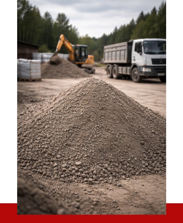 ЩПС С1 в Узловой с доставкой от 1935 р. за куб | ПРОНЕРУДЗлв