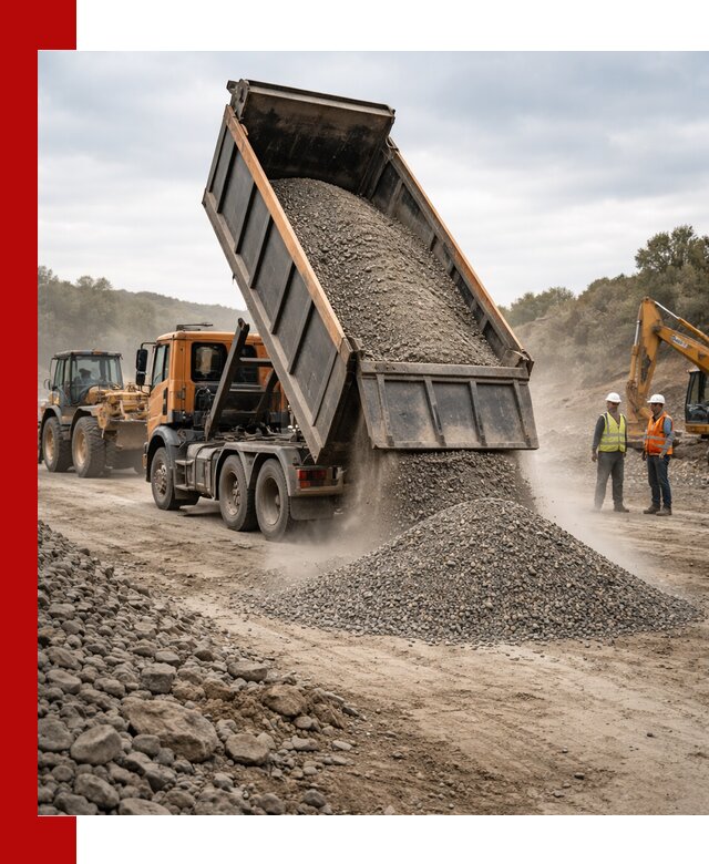 Щебёночно-песчаная смесь ЩПС С1 с доставкой в Узловой