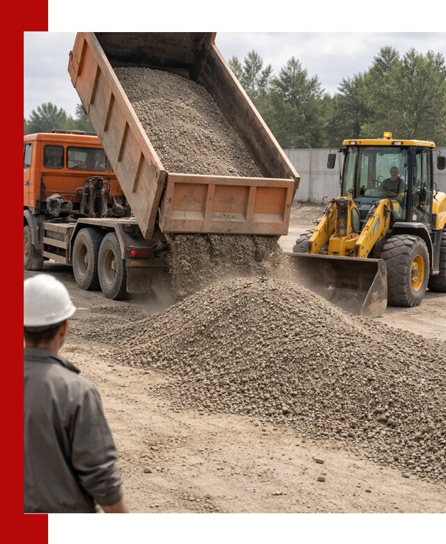 Доставка щпс С8 самосвалами в Узловой от производителя