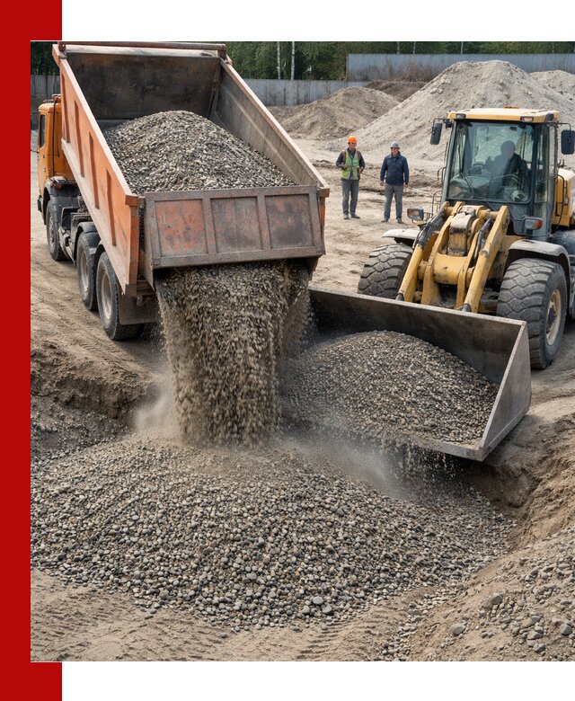 Доставка щпс С9 самосвалами по выгодным тарифам в Узловой